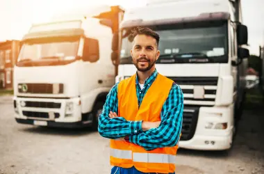 Fahrervermittlung für Langstreckentransporte